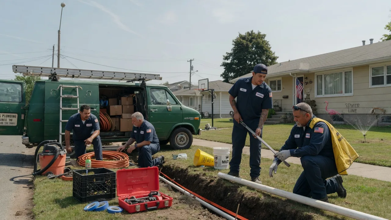 Gas Line Installation in Finksburg, MD near me