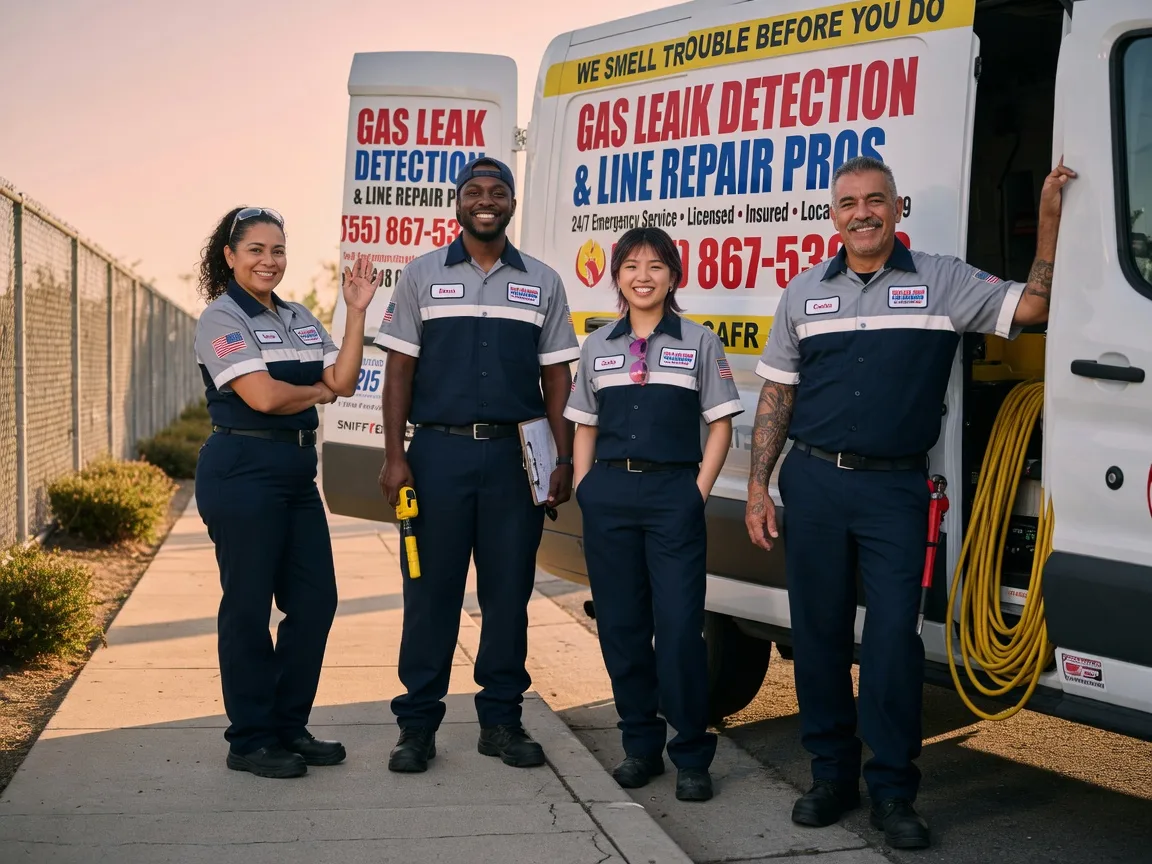 Gas Line Repair company in Finksburg, MD