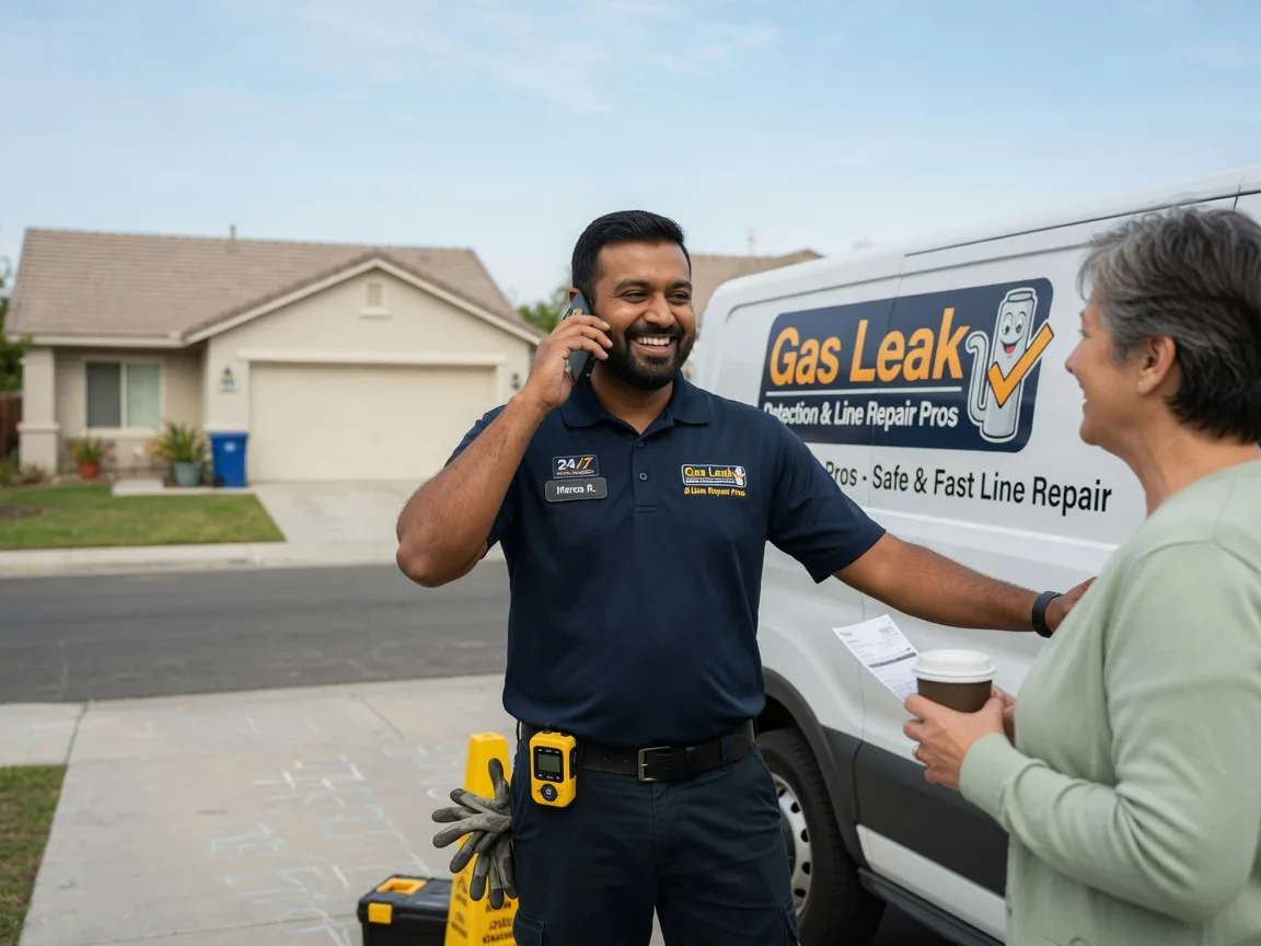 Gas Line Repair Finksburg, MD FAQs