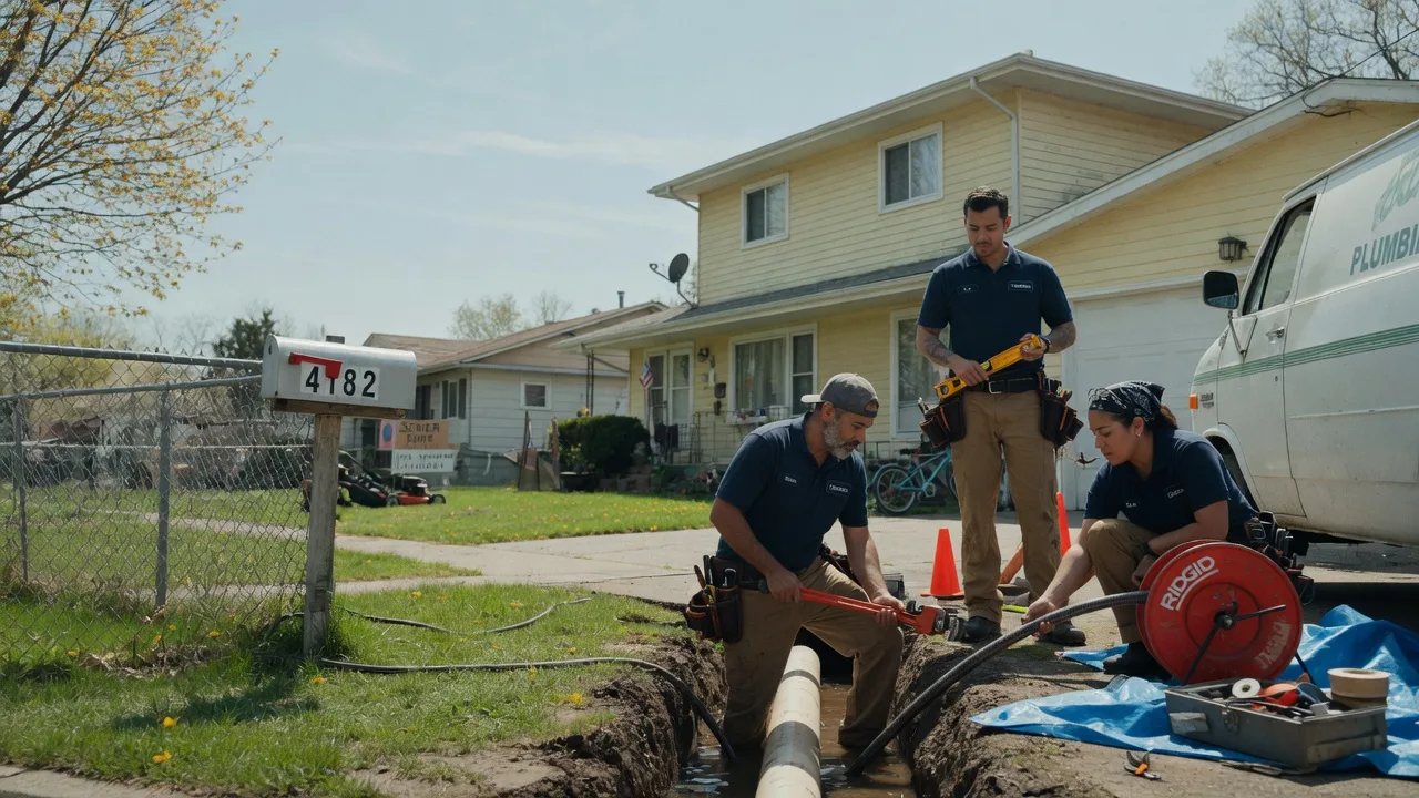 Gas Line Repair in Finksburg, MD near me